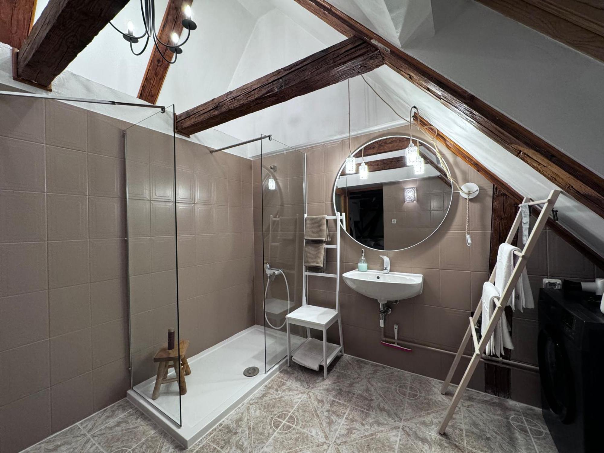 Belle Vista Loft Apartment บราชอฟ ภายนอก รูปภาพ