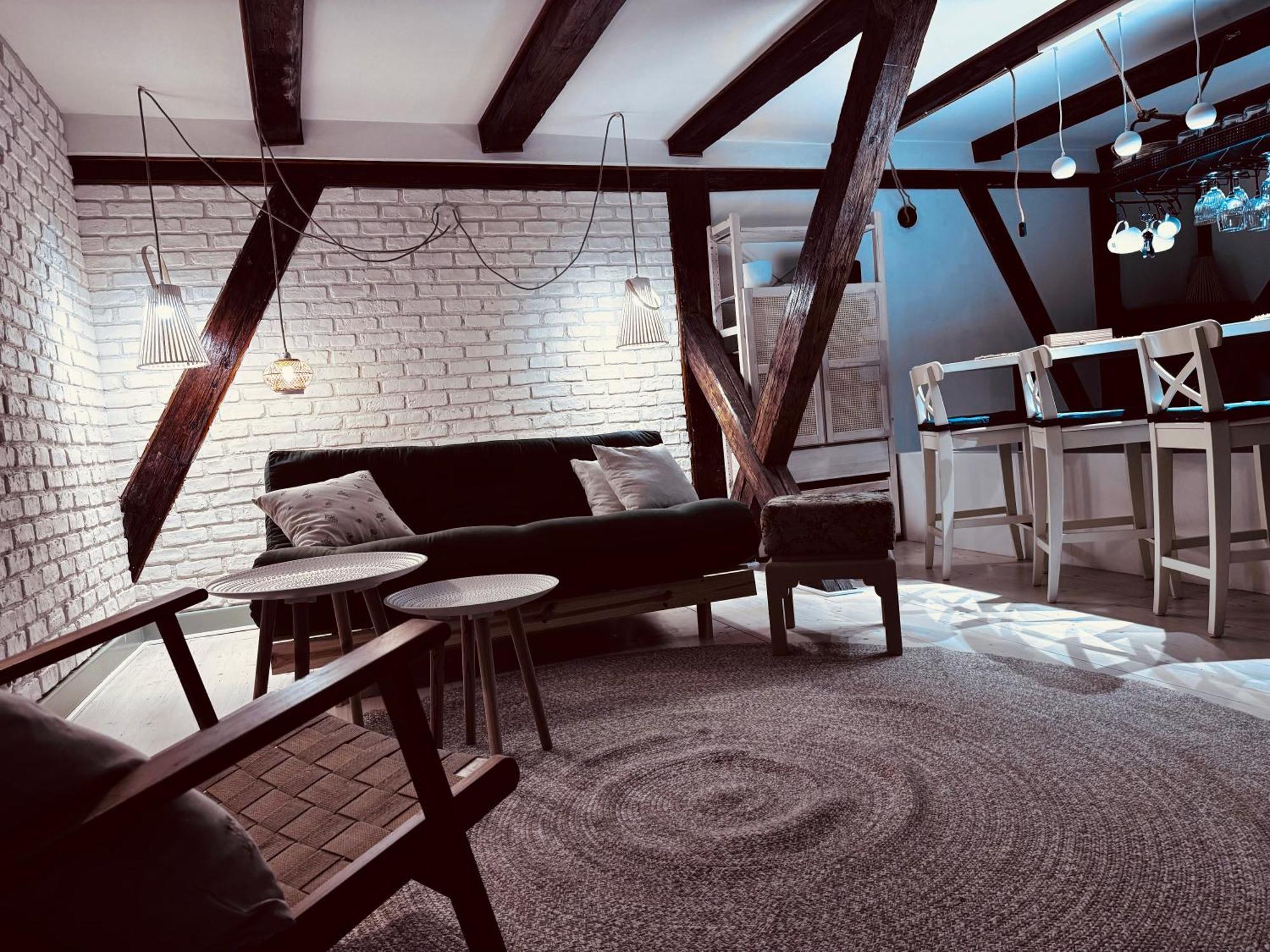 Belle Vista Loft Apartment บราชอฟ ภายนอก รูปภาพ