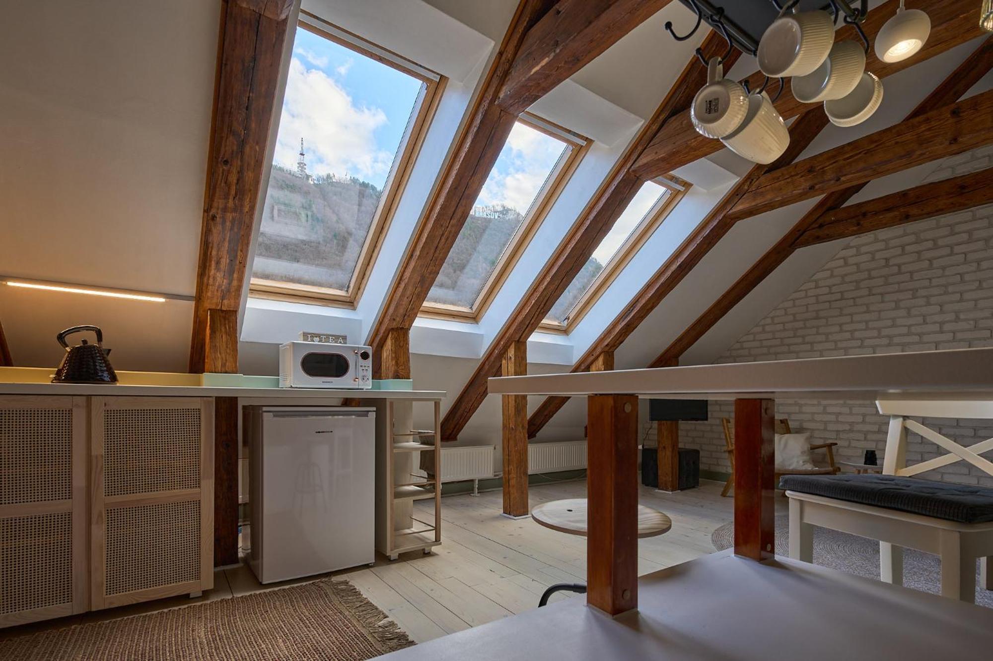 Belle Vista Loft Apartment บราชอฟ ภายนอก รูปภาพ