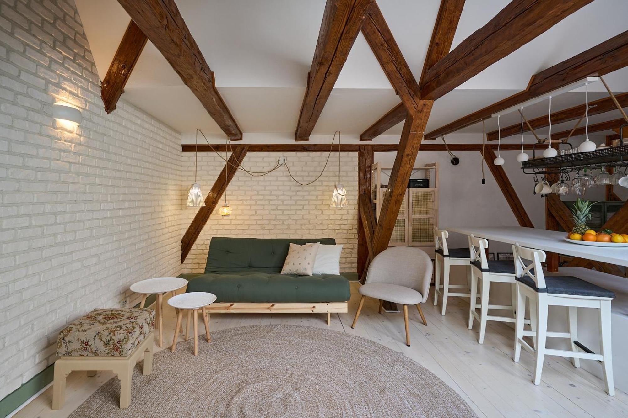Belle Vista Loft Apartment บราชอฟ ภายนอก รูปภาพ