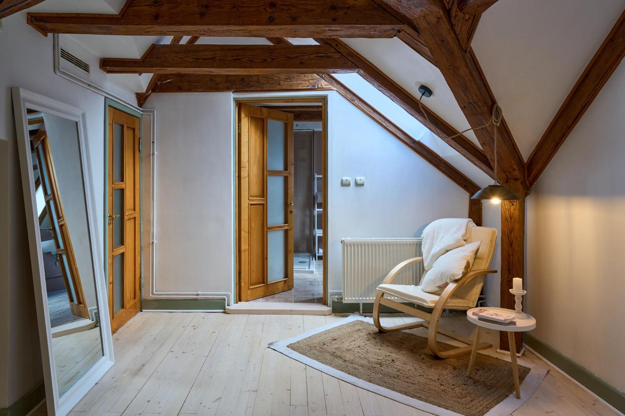Belle Vista Loft Apartment บราชอฟ ภายนอก รูปภาพ