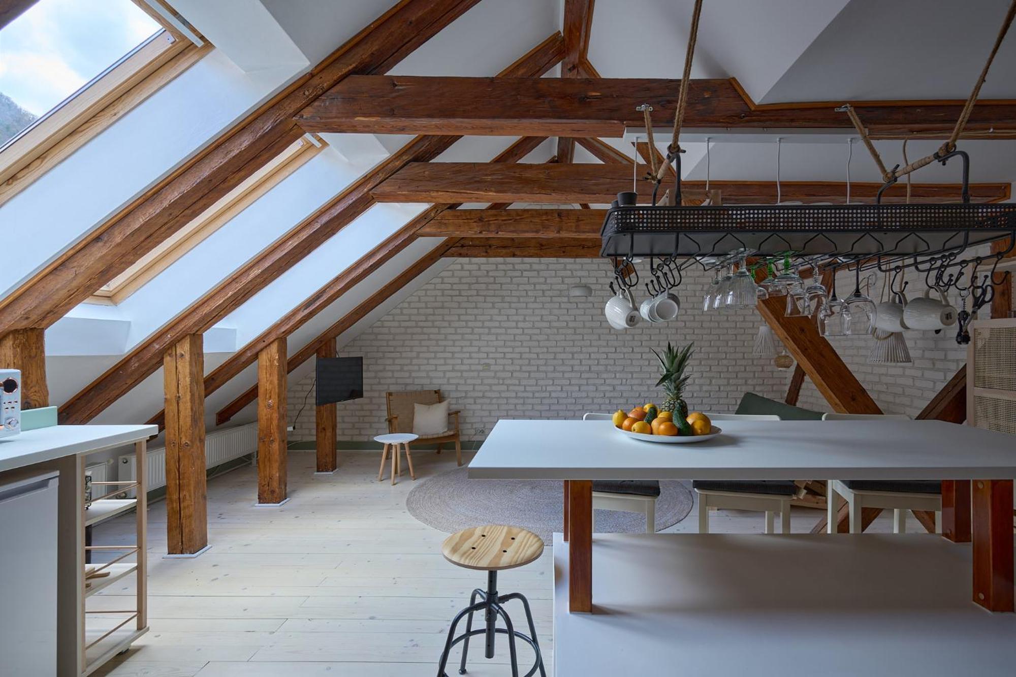 Belle Vista Loft Apartment บราชอฟ ภายนอก รูปภาพ