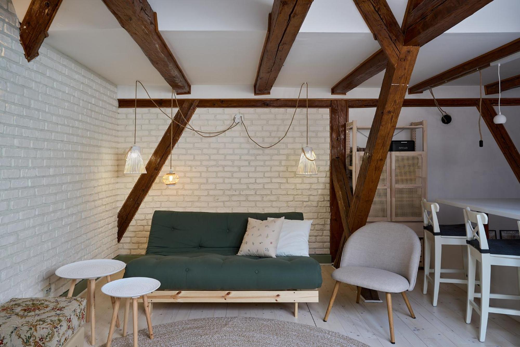 Belle Vista Loft Apartment บราชอฟ ภายนอก รูปภาพ